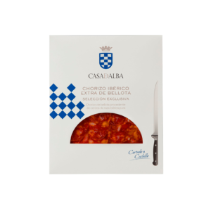 Chorizo 100% Ibérico Loncheado