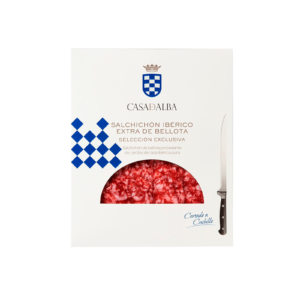 Salchichón 100% Ibérico Loncheado