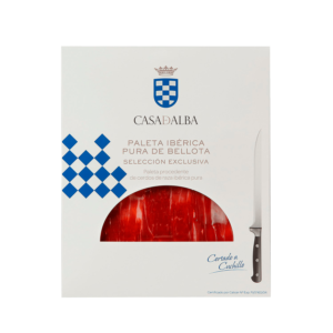 Paleta 100% Ibérica Loncheada